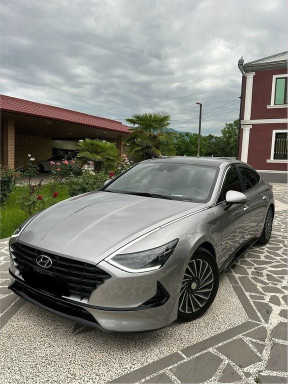 Hyundai Sonata, 2.0 L, 1.62 kWh, 2021 il, 165 000 km — Avtomobillər, Bakı (4)