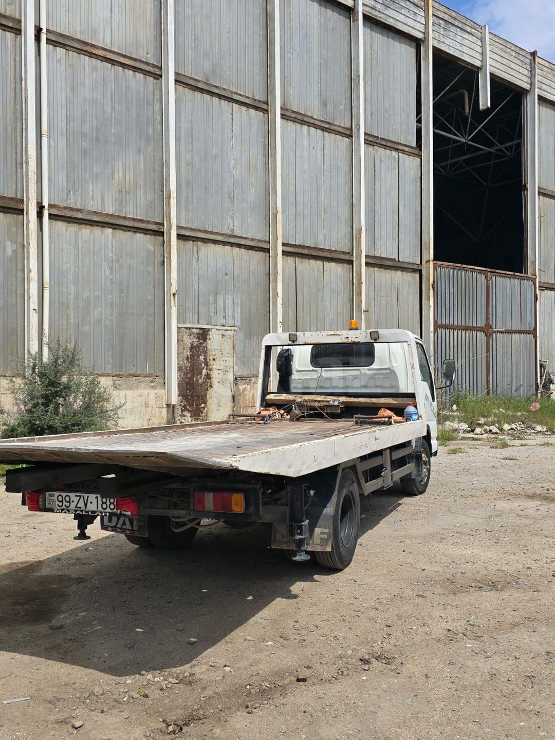 2008 Isuzu NPR 66 L, 4.4 L, 2008, 500,000 km 99-ZV-188 — Avtomobillər, Bakı (4)