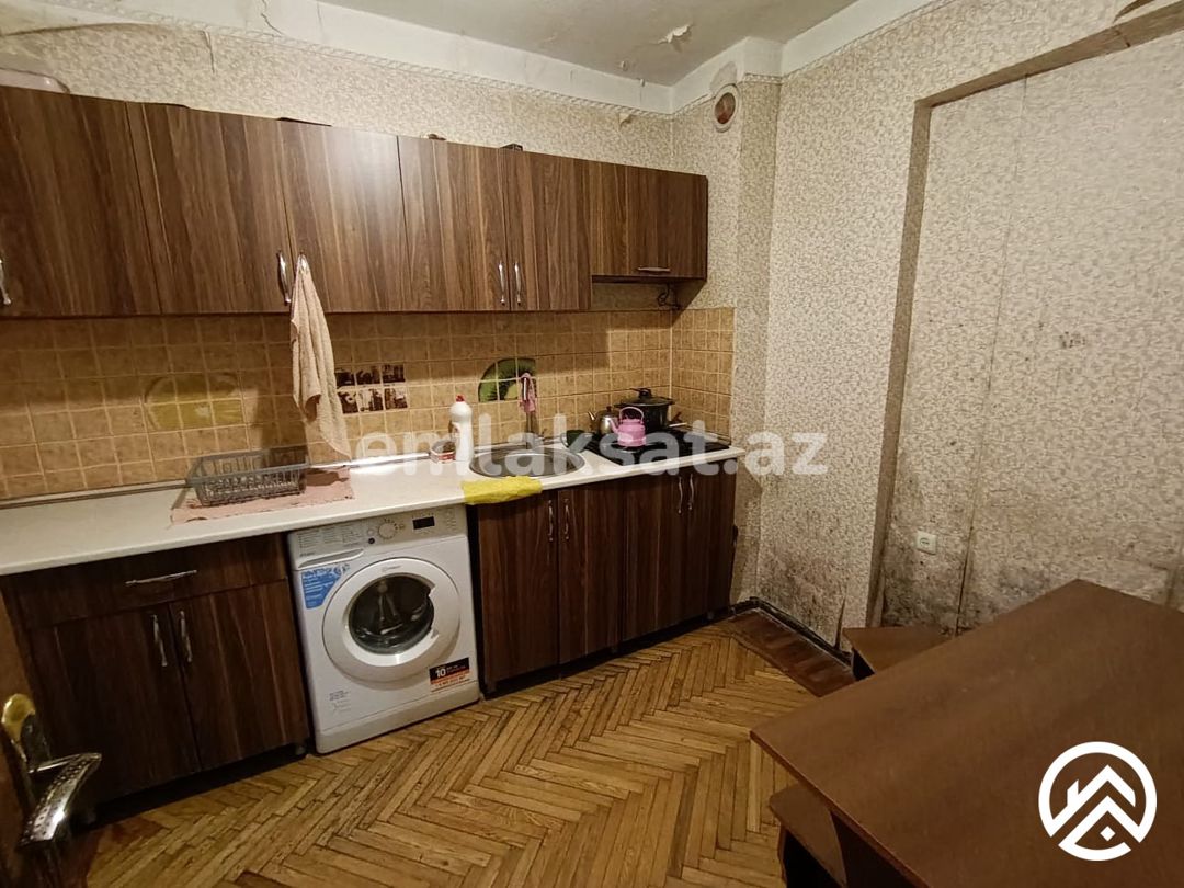 Satılır 2 otaq köhnə tikili 60 m², Nərimanov — Mənzil, Bakı (7)