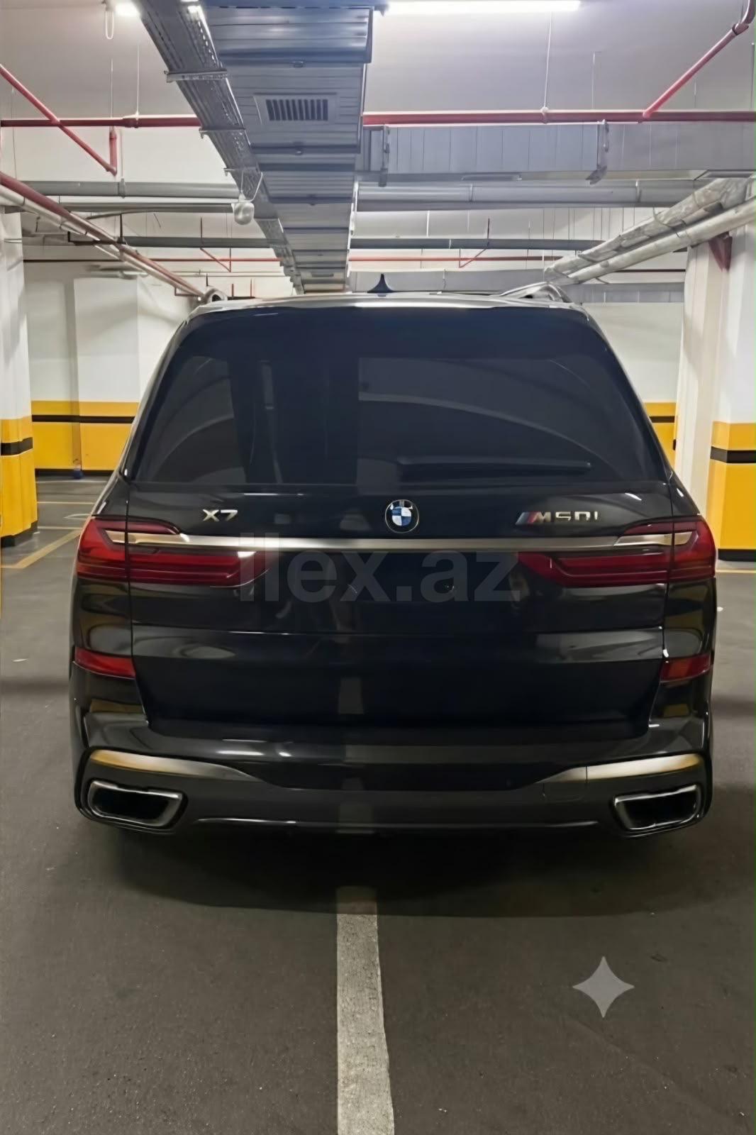 2019 BMW X7, 5.0 L, 2019, 95 km — Avtomobillər, Bakı (6)