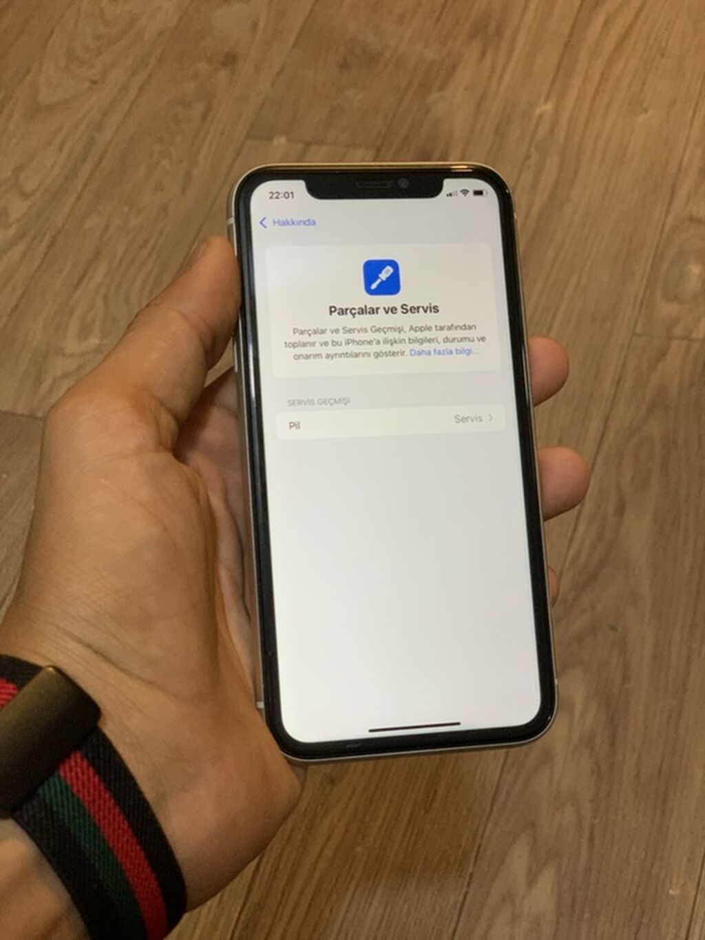 IPhone 11, Ağ, Face ID — Apple iPhone, Bərdə (8)