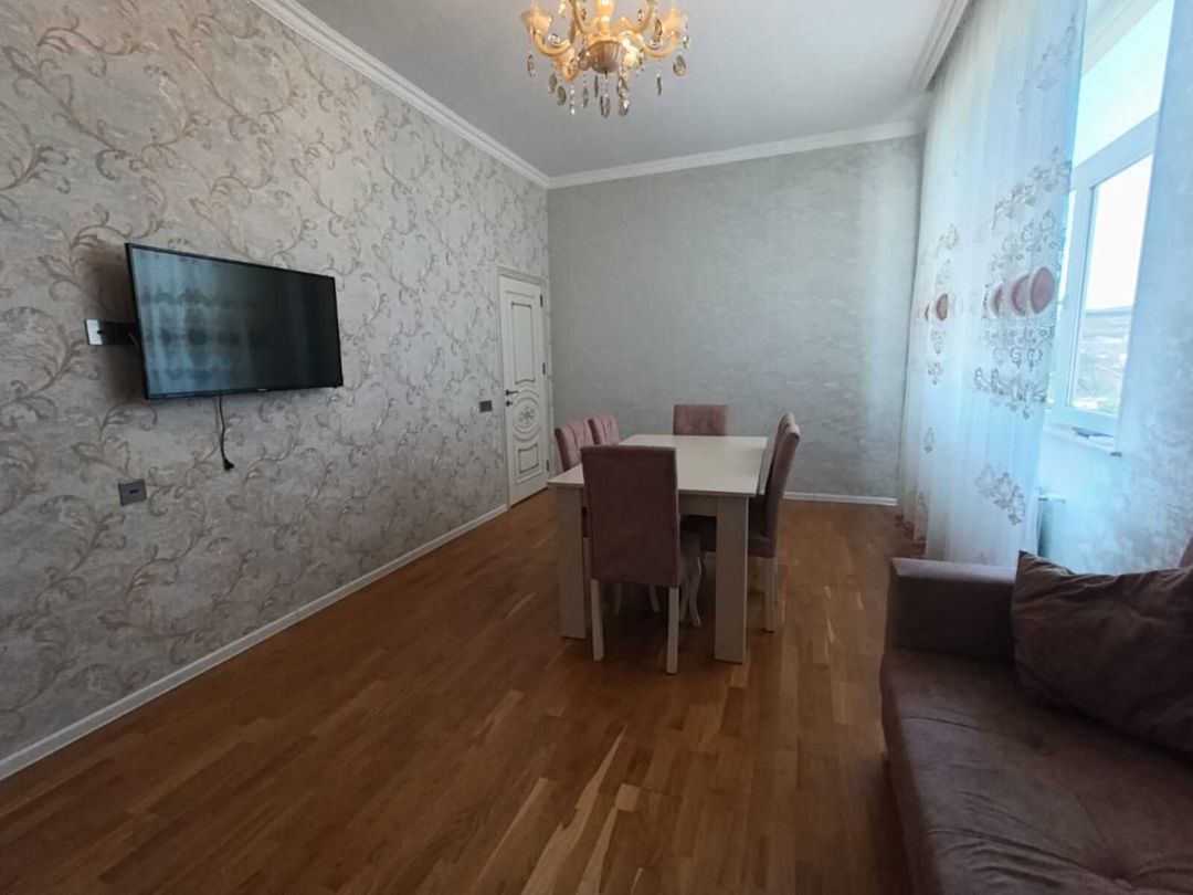 İcarəyə verilir 3 otaqlı yeni tikili 84 m² — Mənzil, Bakı (5)