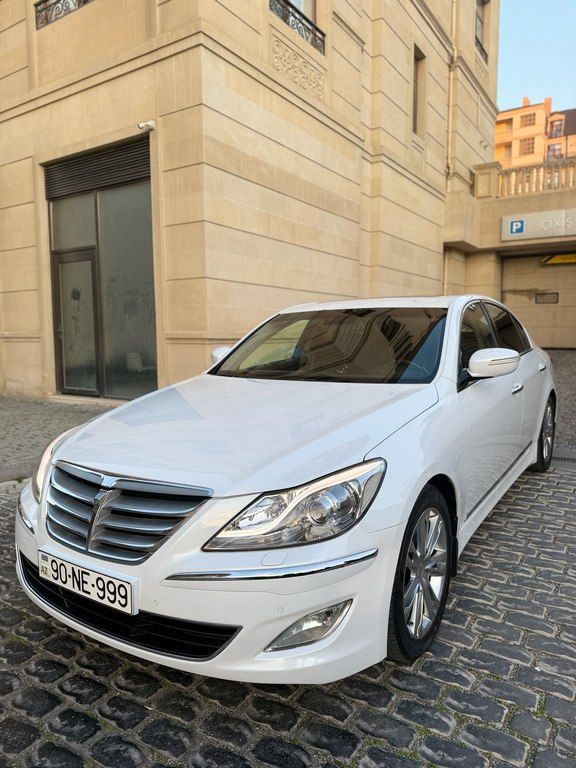 Hyundai Genesis, 3.8 L, 2013 il, 234 000 km 90-NE-999 — Avtomobillər, Bakı (2)