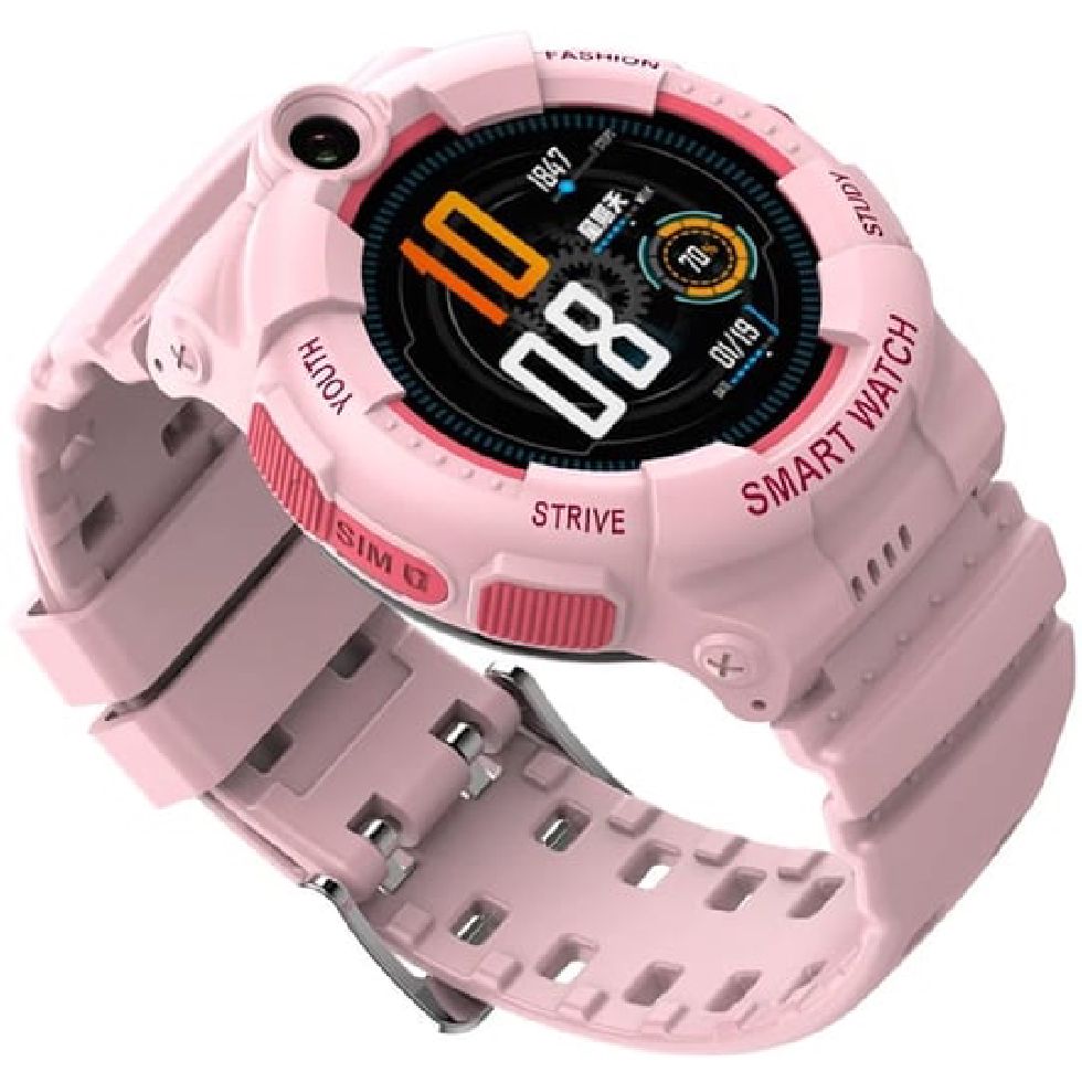 Wonlex KT25 Pink — Uşaq smart saatları, Bakı (3)