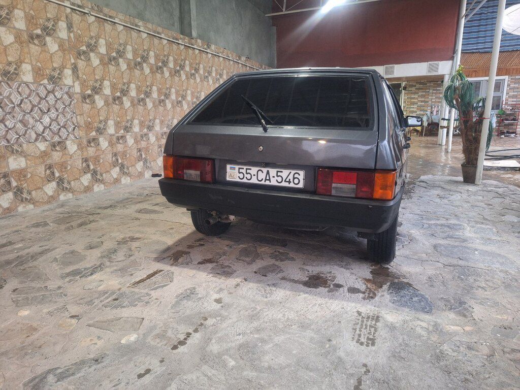 Lada (VAZ) 2109, 1.5 L, 2001 il, 360 000 km 55-CA-546 — Avtomobillər, Şəki (7)