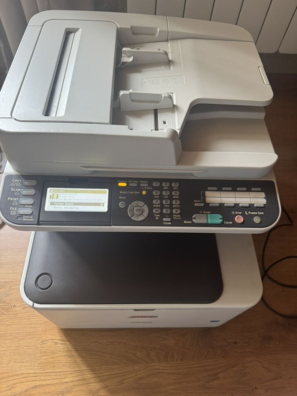OKI MC363 çoxfunksiyalı rəngli lazer qurğu Sarı və qara rəngləri — Printerləri, Bakı (4)