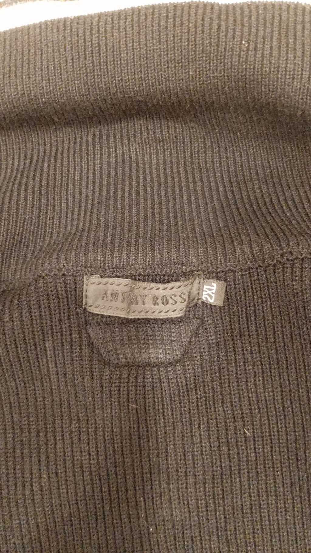 Sviter, 2XL, rəng - Qara — Cempyer və sviter, Digah (3)