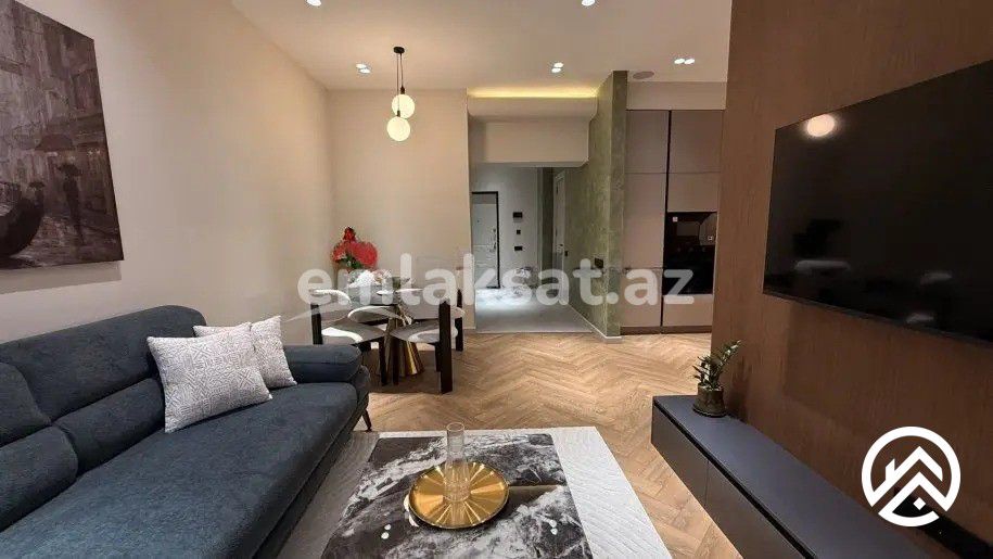 Satılır 2 otaq yeni tikili 69 m², Xətai metrosu — Mənzil, Bakı