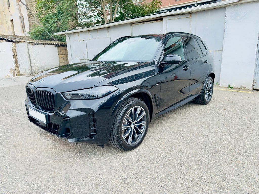 BMW X5, 3.0 L, 2023 il, 20 000 km — Avtomobillər, Bakı (2)