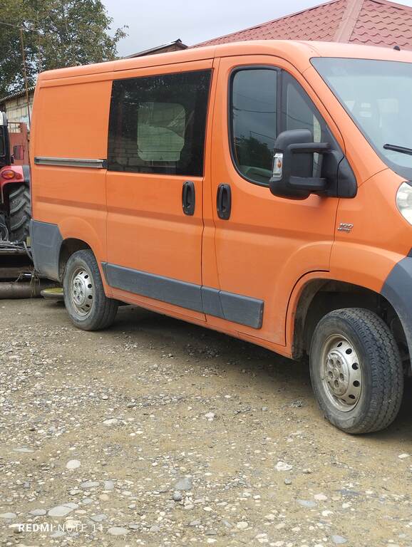 Fiat Ducato, 2.2 L, 2007 il, 386 909 km 44-CJ-935 — Avtomobillər, Qusar (2)