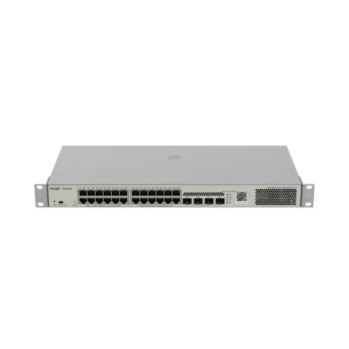24-Port Gigabit L2 Managed PoE Switch Reyee RG-NBS3100-24GT4SFP-P — Kommutatorlar və marşrutlayıcılar, Bakı