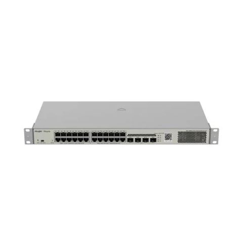 24-Port Gigabit L2 Managed PoE Switch Reyee RG-NBS3100-24GT4SFP-P — Bakı