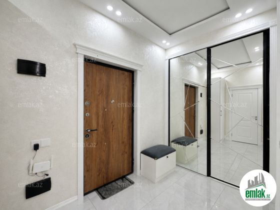 Satılır 2 otaqlı 55 m² yeni tikili Xətai r — Mənzil (12)