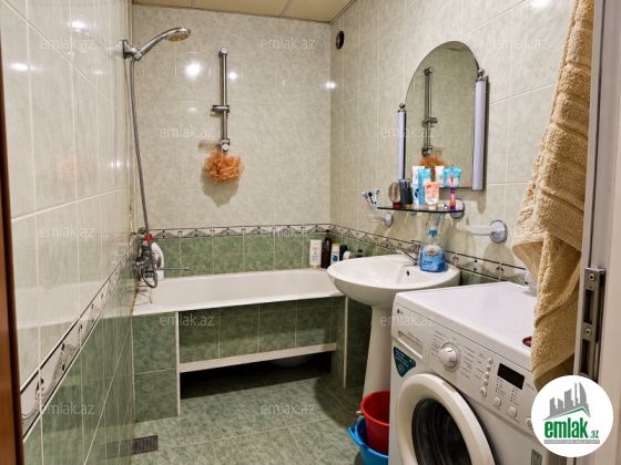 Satılır 5 otaqlı 125 m² köhnə tikili Həzi Aslanov m — Mənzil (10)