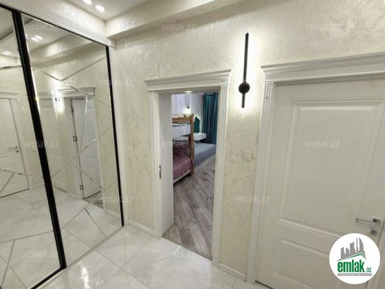 Satılır 2 otaqlı 55 m² yeni tikili Xətai r — Mənzil (6)