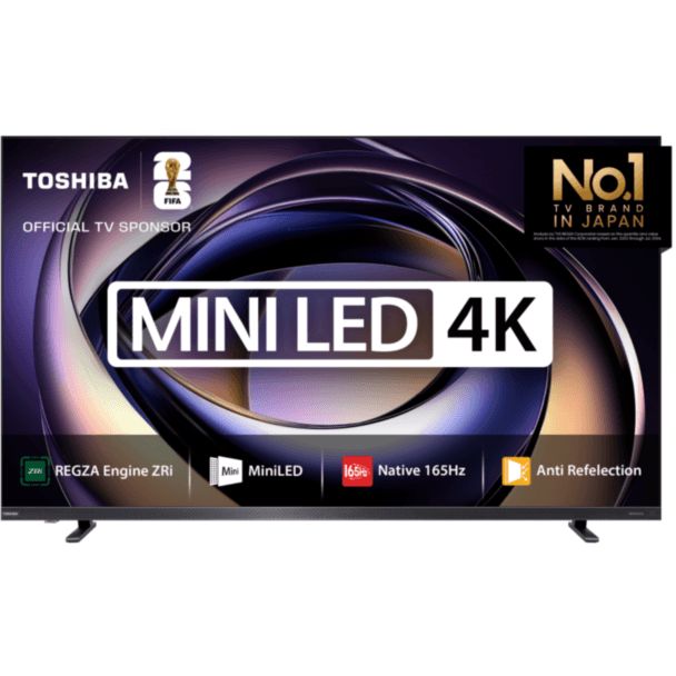 Televizor Toshiba MiniLED 65Z770RE — Monitorlər, Bakı