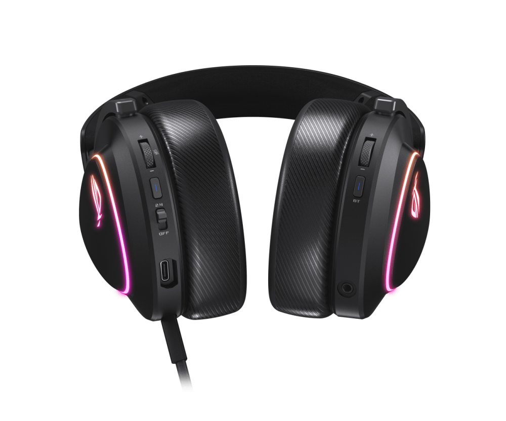 Qulaqlıq ASUS ROG Theta 7.1 90YH01W7-B2UA00 — Kompüterlər və noutbuklar, Bakı (2)