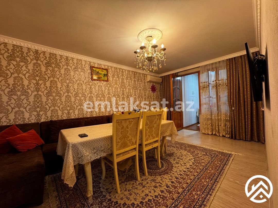Satılır 3 otaq köhnə tikili 70 m², Sumqayıt — Mənzil, Sumqayıt (4)