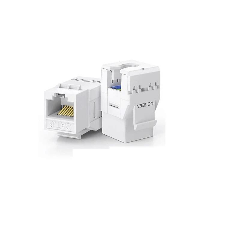 Konnektor - 30844 Ugreen Cat 6 Unshielded Module 180° 1 pc NW186 — SFP modulları və transceiverlər, Bakı