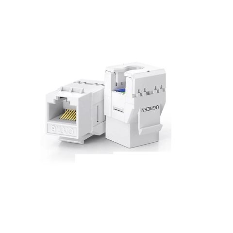 Konnektor - 30844 Ugreen Cat 6 Unshielded Module 180° 1 pc NW186 — 5 ₼ · Bakı · SFP modulları və transceiverlər Konnektor - 30844 Ugreen Cat 6 Unshielded Module 180° 1 pc NW186 — Bakı
