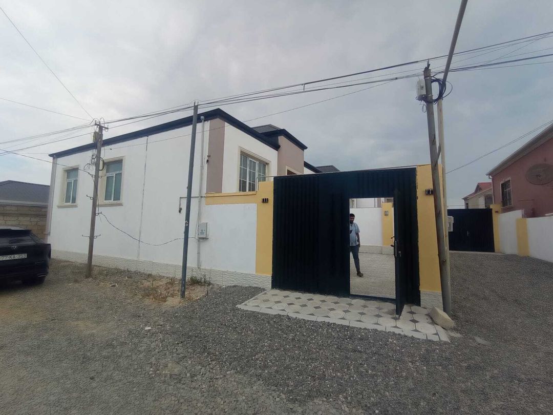 Satılır 4 otaqlı həyət evi/bağ evi 100 m² — Ev, villa, Bakı (4)