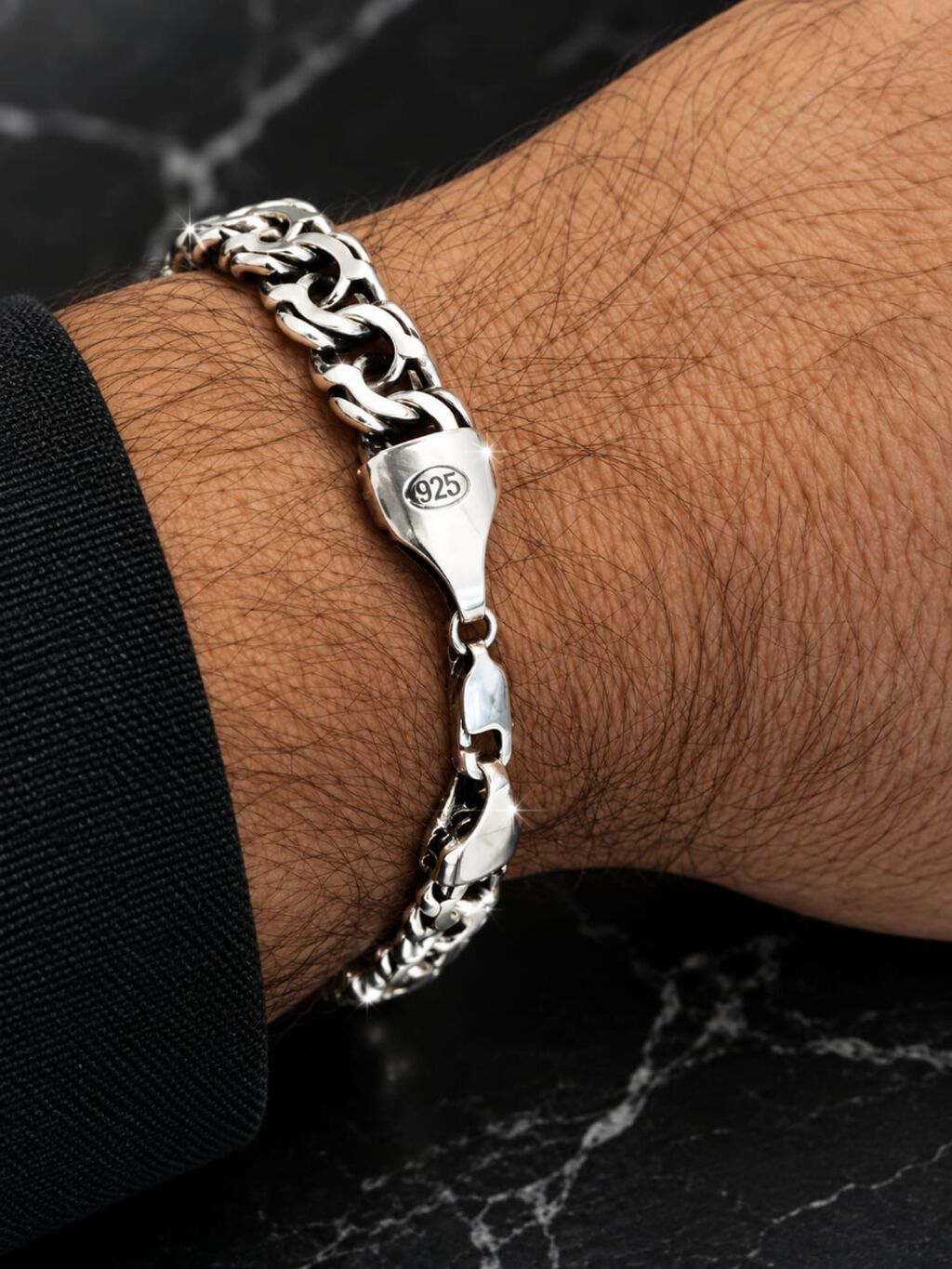 Bilərzik, Gümüş, 24 g — Bileziklər, Sumqayıt (2)