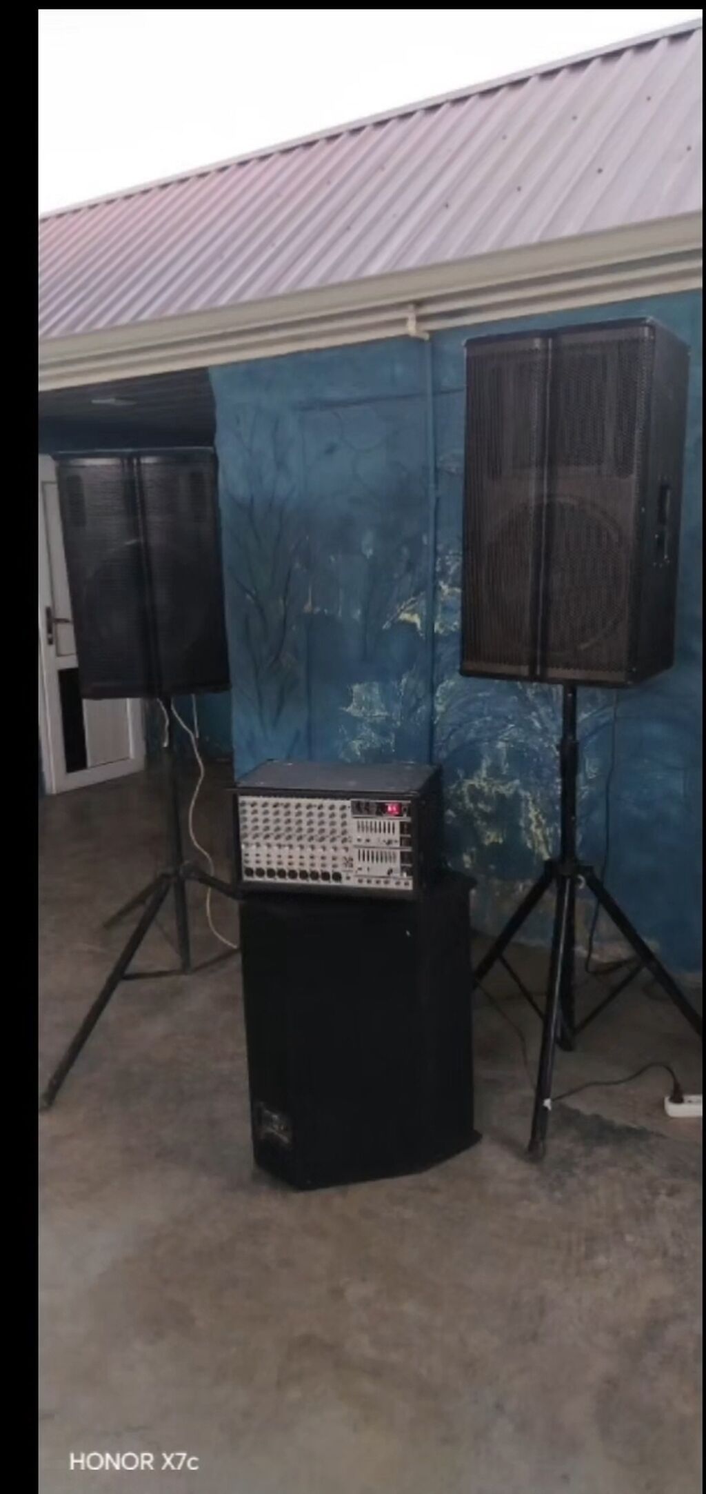 Peşəkar səs sistemi komplekti. Komplektə çoxkanallı audio — Dinamiklər və akustik sistemlər, Sabirabad (7)