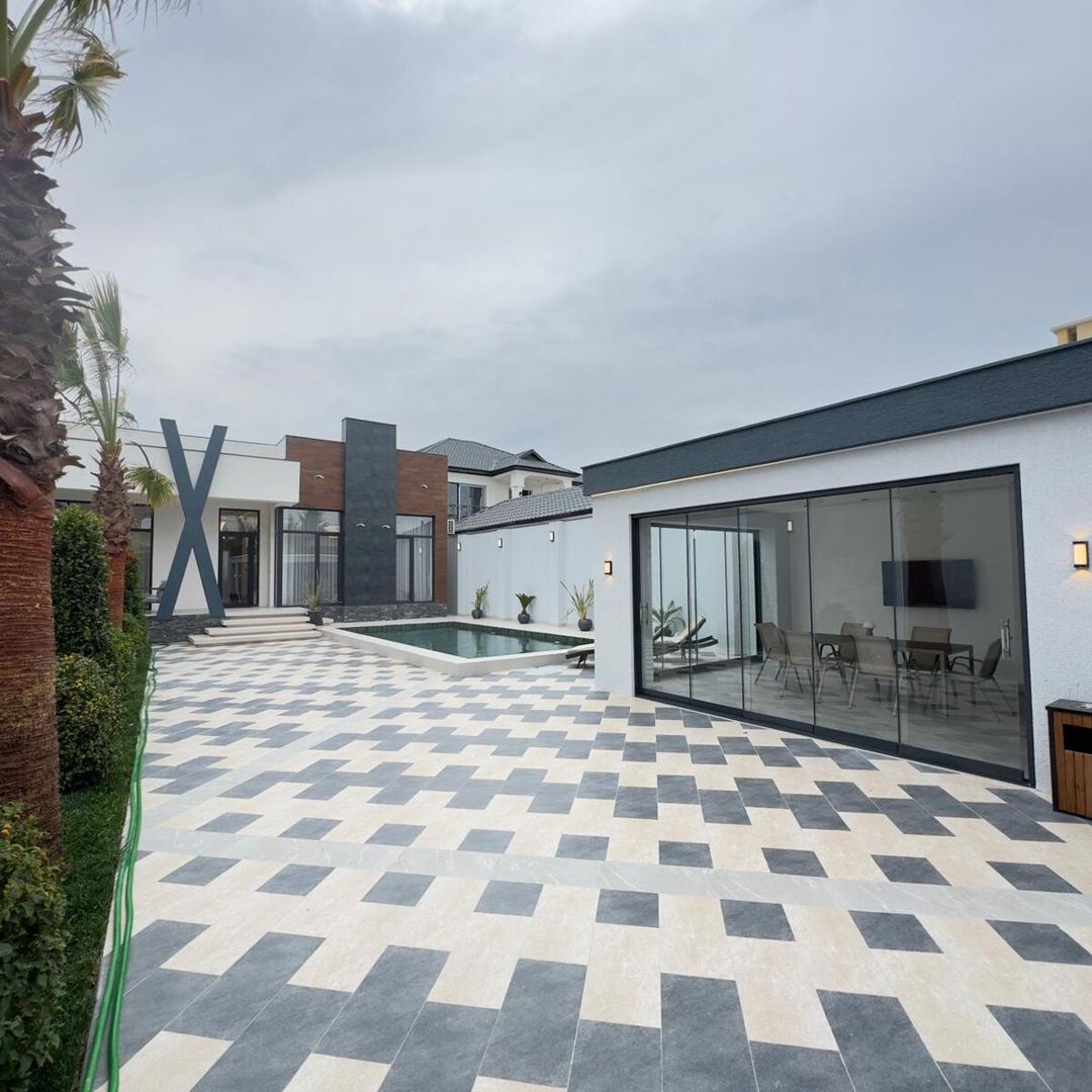 Satılır 4 otaqlı həyət evi/bağ evi 200 m² — Ev, villa, Bakı (3)