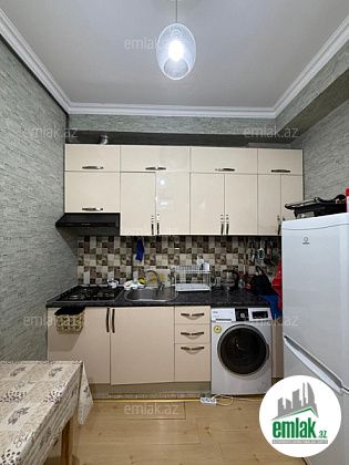 Satılır 2 otaqlı 58 m² yeni tikili Gənclik m — Mənzil (4)