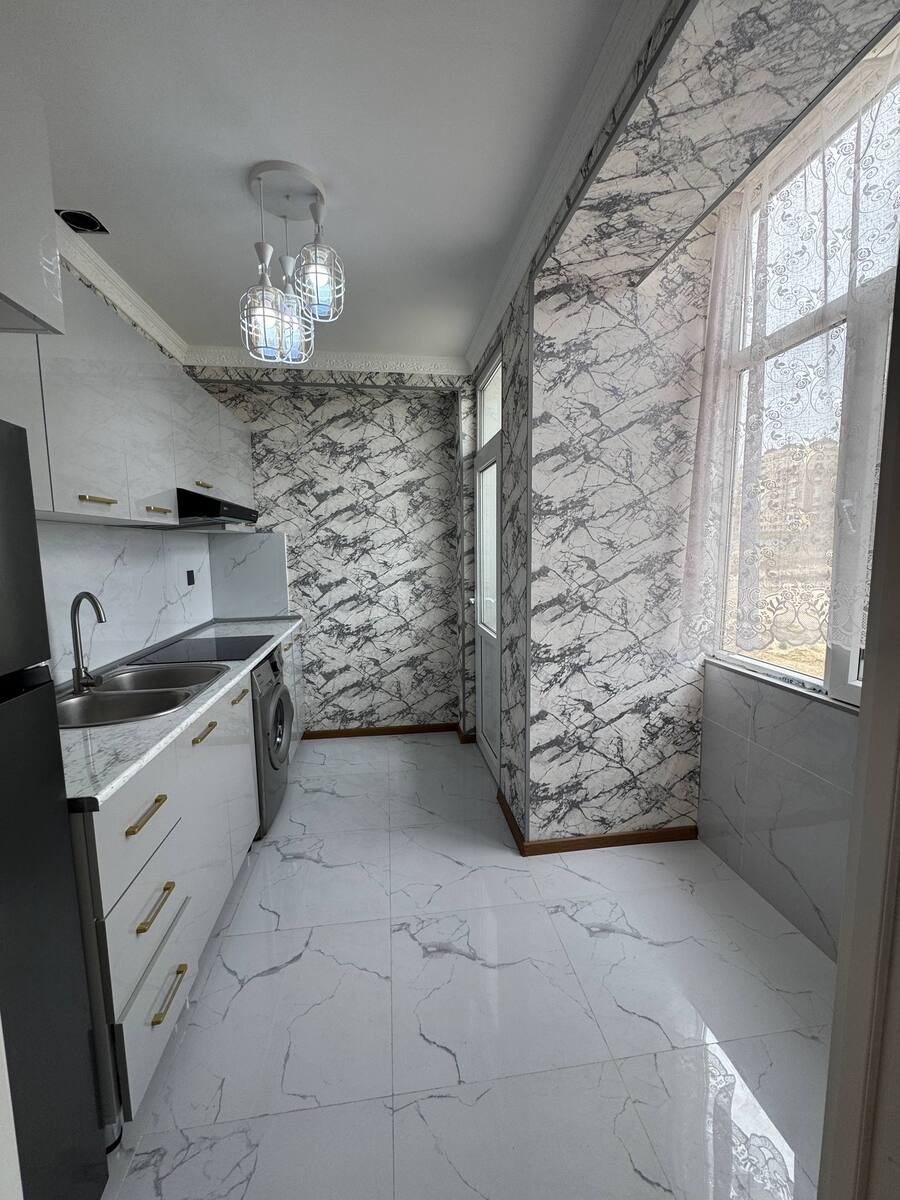 Satılır 2 otaqlı yeni tikili 55 m² — Mənzil, Bakı (7)