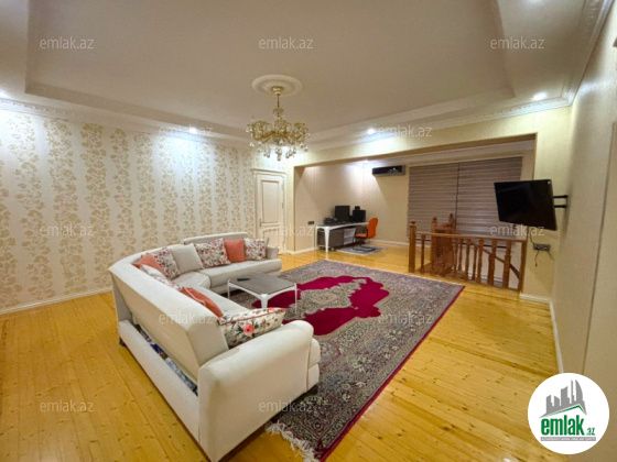 Satılır 7 otaqlı 310 m² villa Bakıxanov — Ev, villa (3)