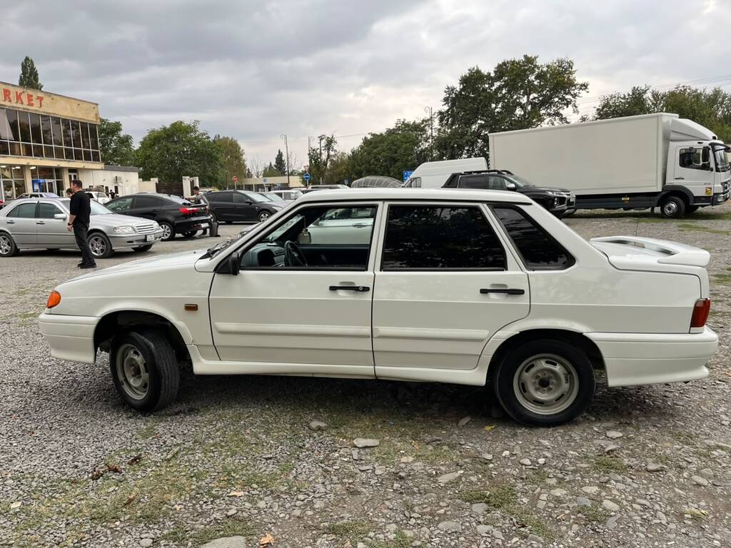 Lada (VAZ) 2115, 1.6 L, 2012 il, 215 000 km 01-BS-295 — Avtomobillər, Qəbələ (3)