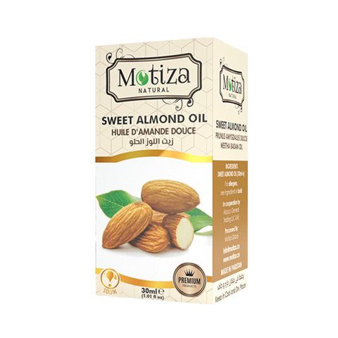 Şirin badam yağı Motiza Sweet Almond 30 ml — Bakı