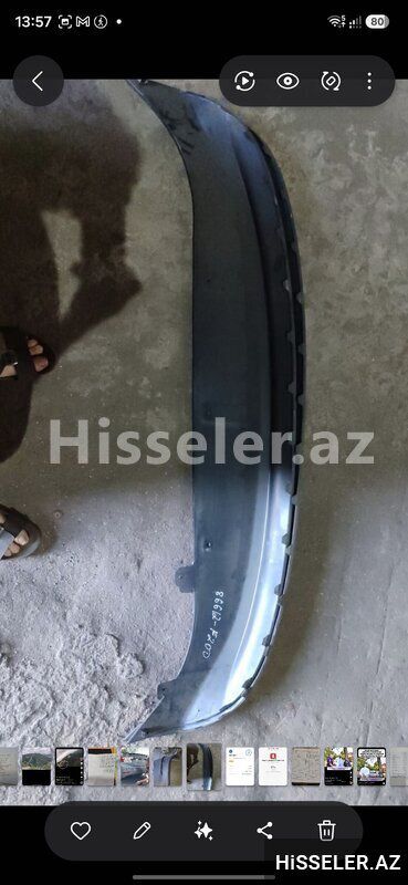 Elantra 2016 arxa bufer və difuzeri — Kuzov hissələri, Balakən (2)