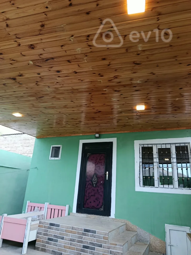 2 otaqlı həyət evi, 70 m², Bine — kirayə — Ev, villa, Bakı (4)