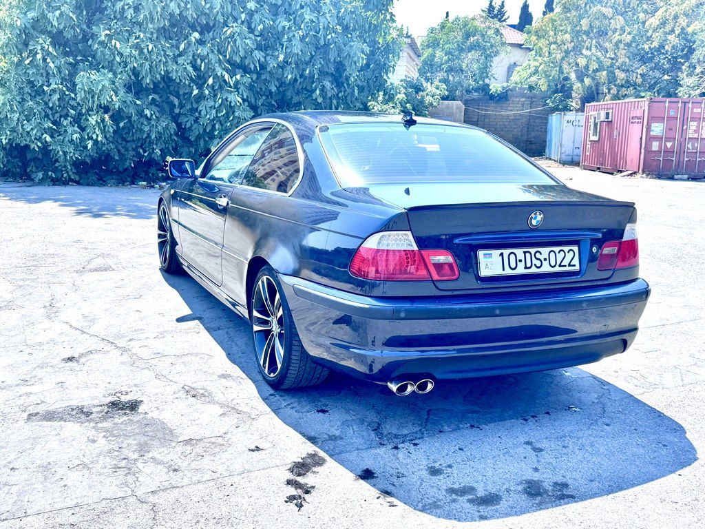 BMW 320, 2.2 L, 2005 il, 300 000 km 10-DS-022 — Avtomobillər, Bakı (5)