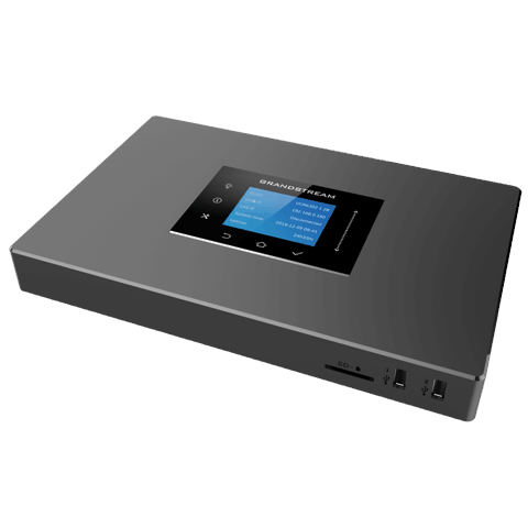 IP ATS Grandstream UCM6302 IP PBX appliance 2 FXO ports, 2 FXS ports Dual GigE RJ45 Ethernet ports with PoE Plus — Bakı