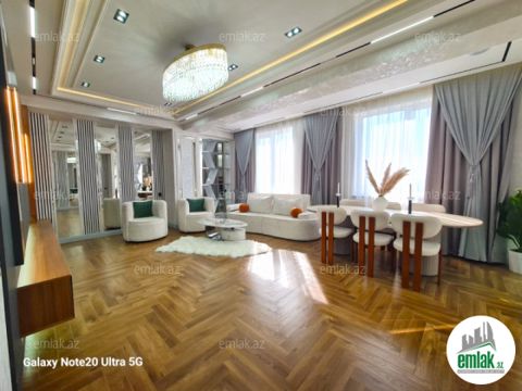 Satılır 4 otaqlı 186 m² yeni tikili Nizami r