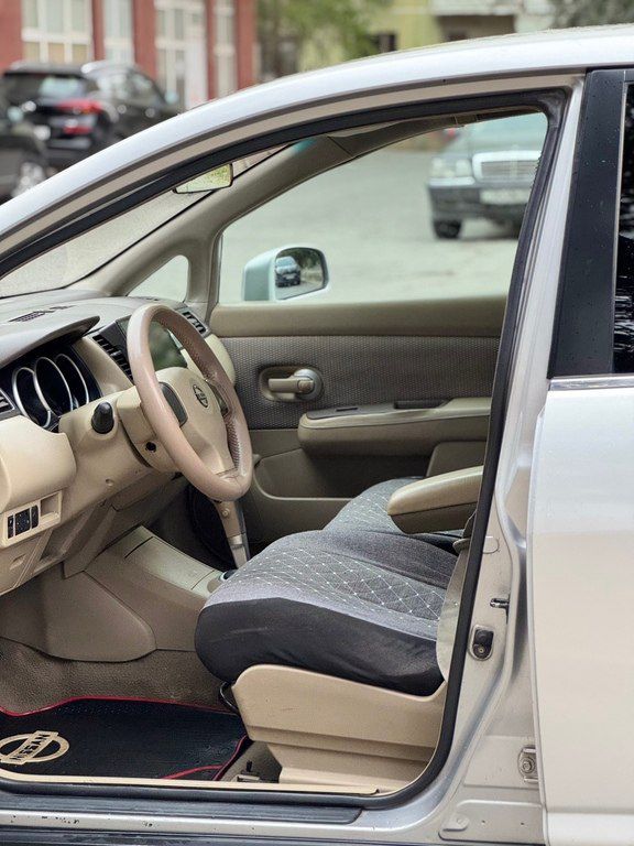 Nissan Tiida, 1.6 L, 2006 il, 372 000 km — Avtomobillər, Sumqayıt (9)