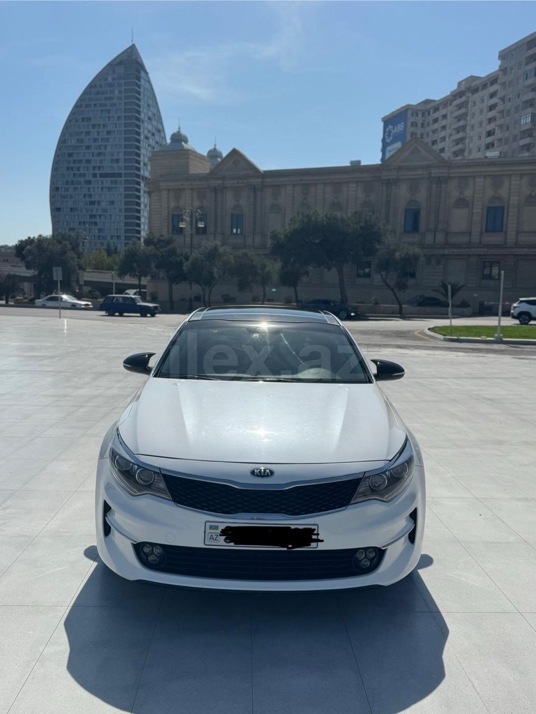2016 Kia K5, 1.8 L, 2016, 205,000 km — Avtomobillər, Bakı (3)
