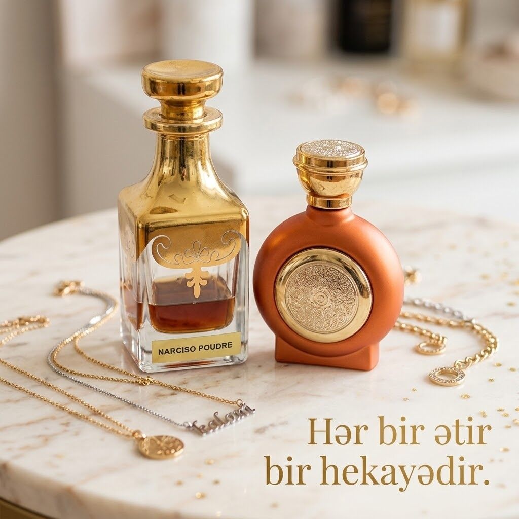 Lüks niş ətirlər dəsti - Narcıso Poudre: Zərif, pudramsı-çiçəksi — Ətir, Bakı