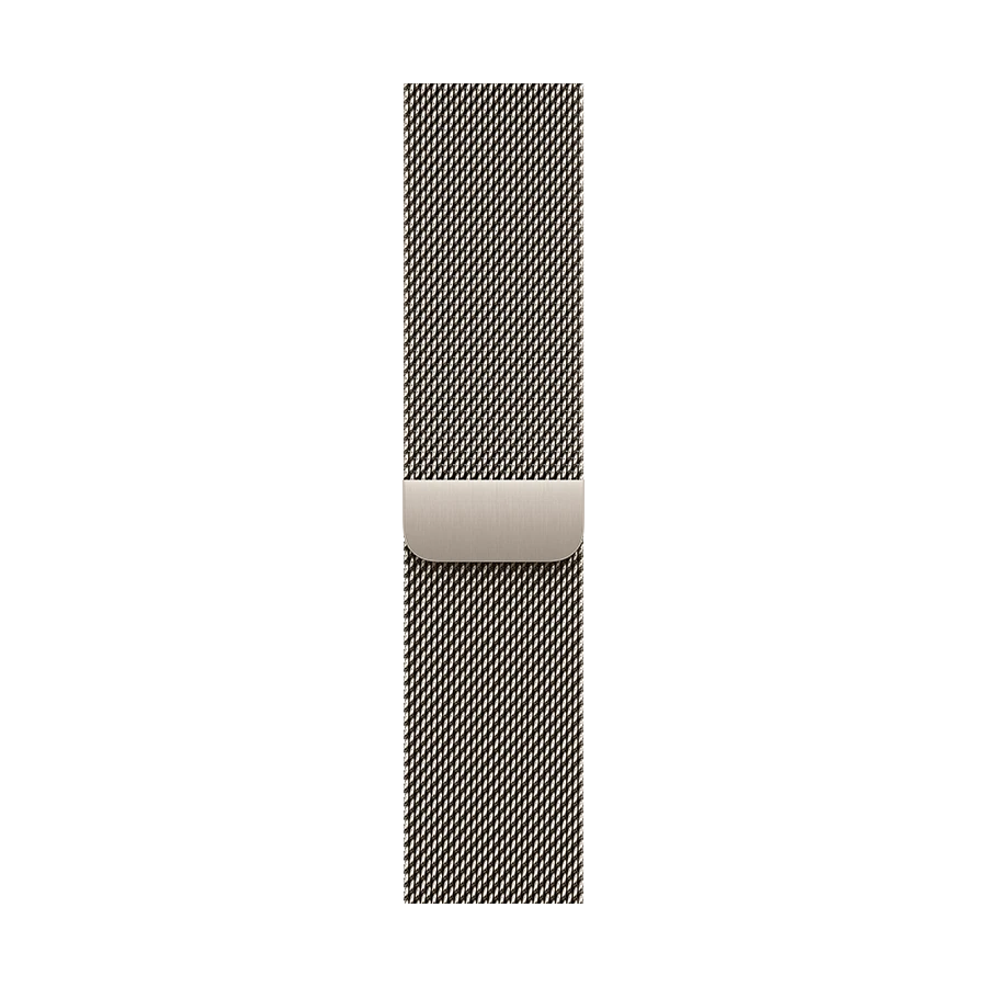 Kəmər Apple Milanese Loop, Apple Watch üçün, 44/45/46/49 mm, S/M, Natural — Bakı