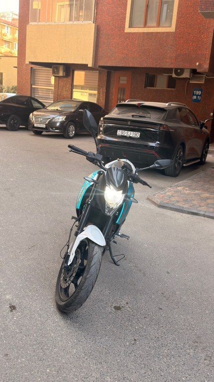 Cfmoto 150 NK, 150 sm3, 2023 il, 16 875 km 99-BF-022 — Motosikletlər, Bakı (4)