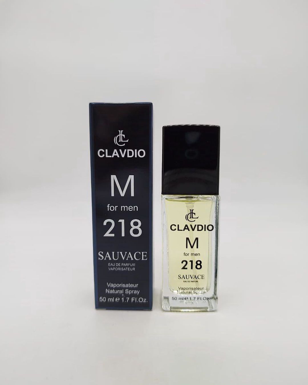 Clavdio M 218 Sauvace kişilər üçün ətir suyu 50 ml — Mallar, Bakı (2)