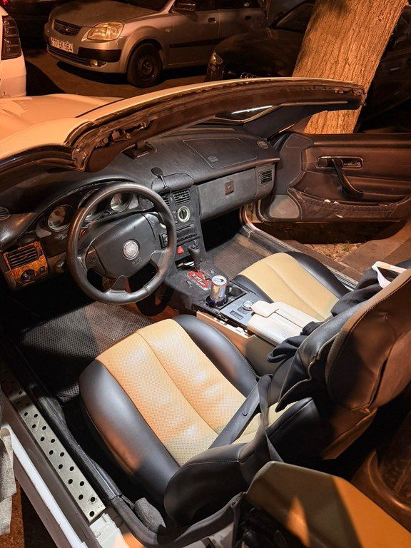 Mercedes SLK 230, 2.3 L, 1998 il, 273 000 km 77-GX-841 — Avtomobillər, Bakı (5)