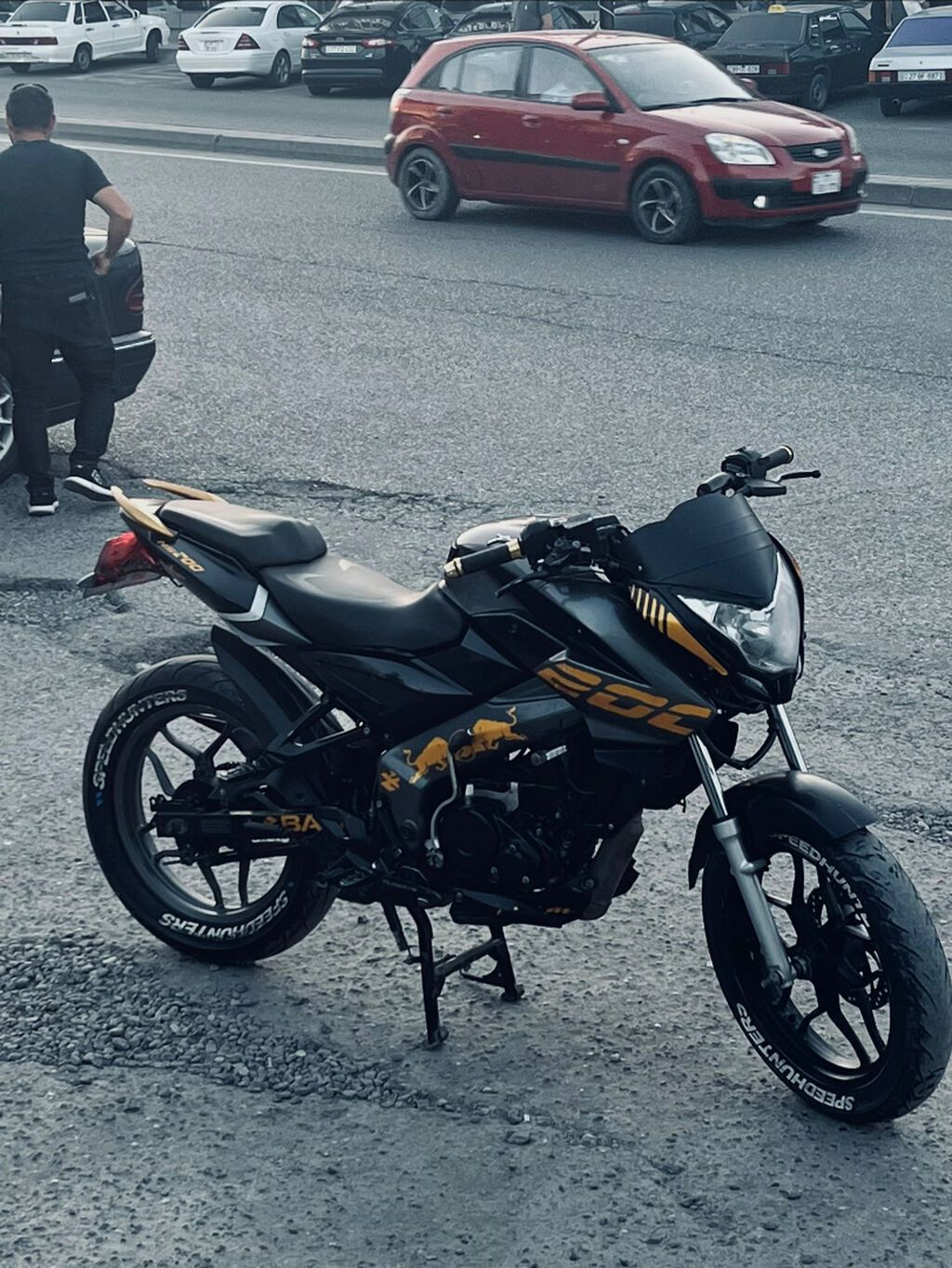 Bajaj - Ns125, 130 sm3, 2022 il, 37586 km — Motosikletlər, Quba (2)