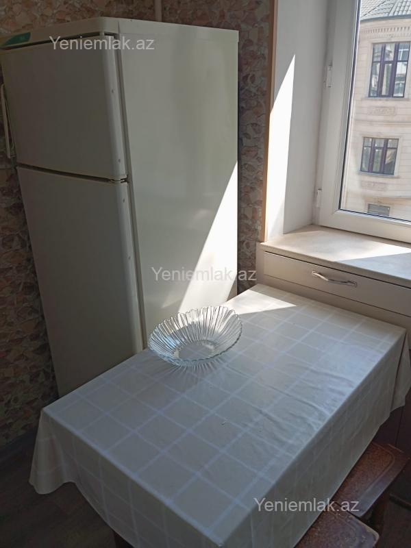 Satılır 2 otaqlı Bina evi menzil (Köhnə tikili), 55 m², Nərimanov rayonu — Mənzil, Bakı (8)