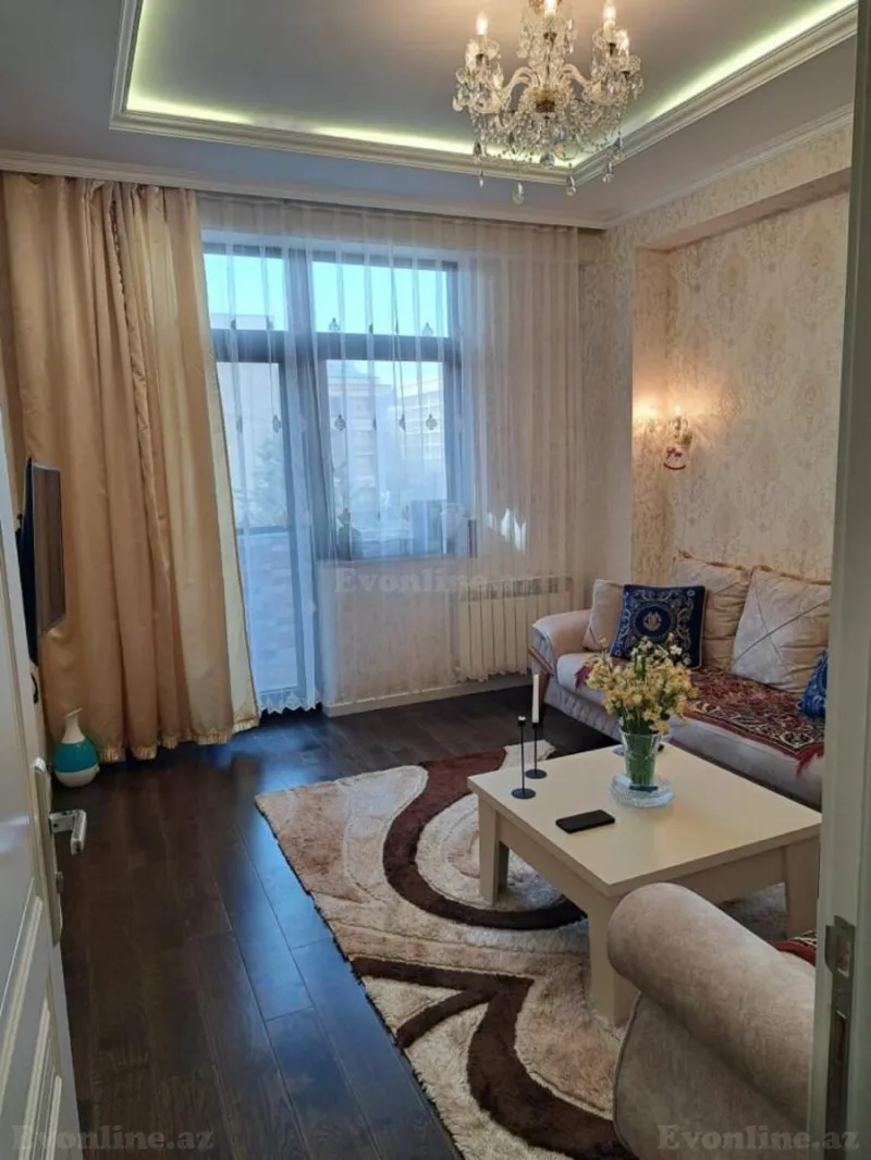 Satılır 2 otaqlı Mənzil Yeni tikili 70 m² Bakı, Nəsimi r — Mənzil, Bakı (2)