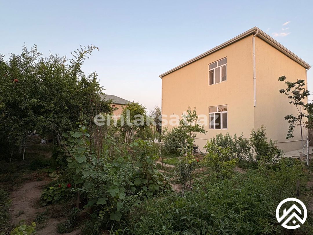 Satılır 4 otaq həyət evi / bağ evi 190 m², Albalılıq — Ev, villa, Bakı (3)