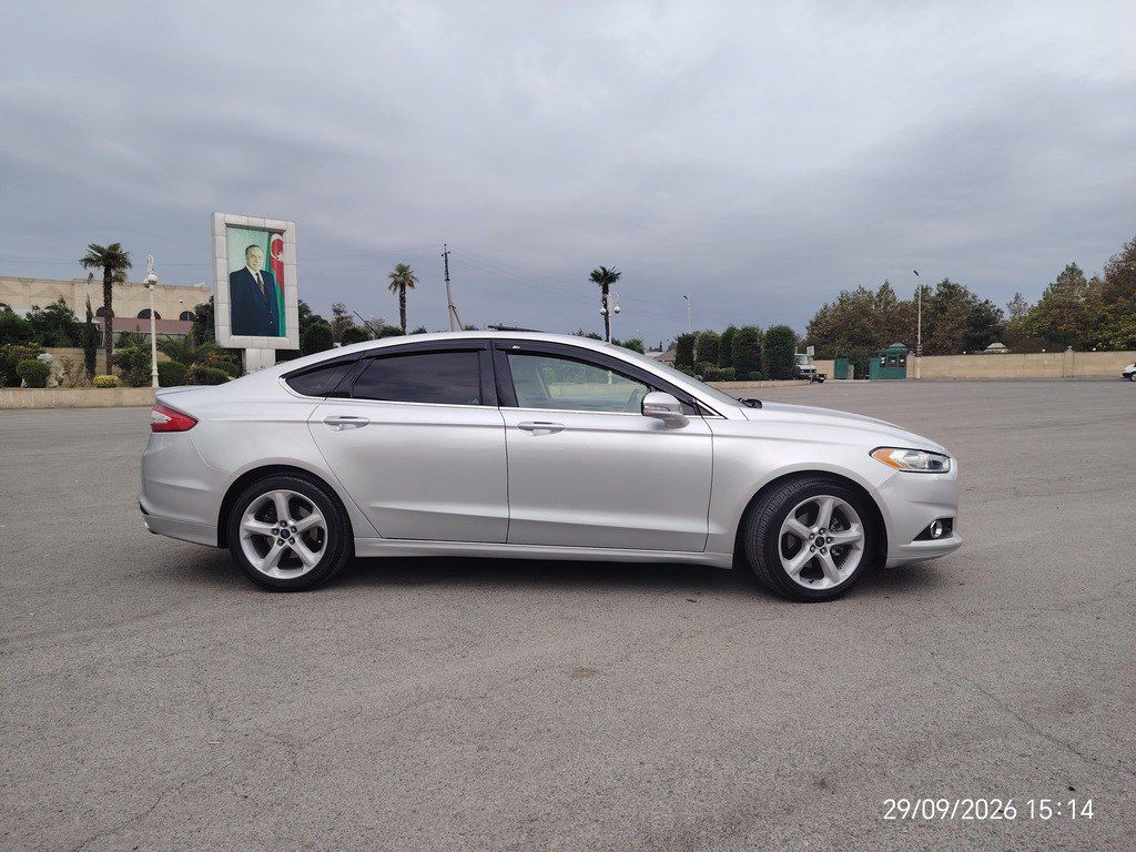 Ford Fusion (North America), 1.5 L, 2015 il, 341 181 km 77-SD-059 — Avtomobillər, Bərdə (3)
